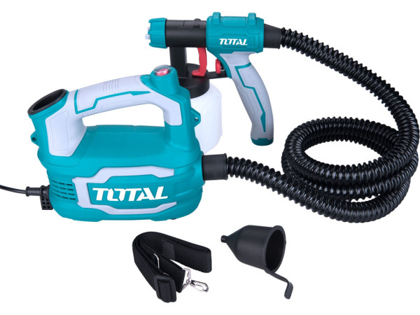 Pistolet natryskowy HVLP, 550W, przemysłowy