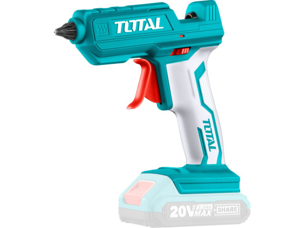 Pistolet do klejenia na gorąco, AC 20V Li-ion, 11,2 mm, bez akumulatora i ładowarki