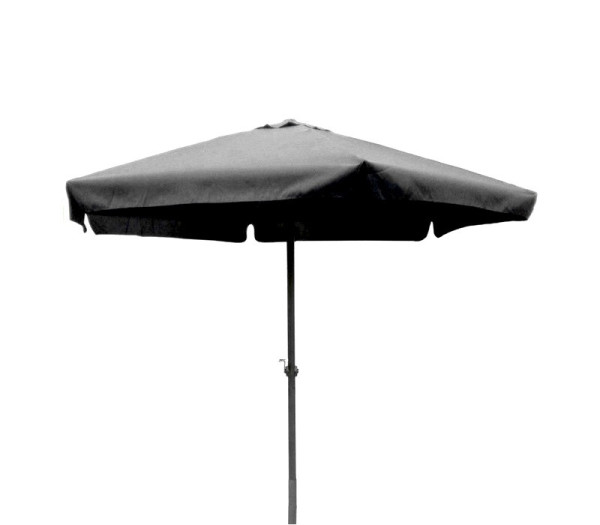 Parasol ogrodowy Linder Exclusiv 300 cm ciemnoszary