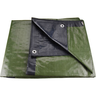 Plandeka PE wodoodporna gruba 200g/m2, 10x15m, PE