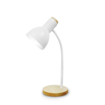 Lampa stołowa Platinet Marma, 1xE27, 40W, biała