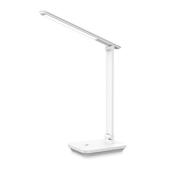 Lampa stołowa LED Platinet 5W ściemniana, sterowanie dotykowe, zintegrowana bateria 6000mAh, biała