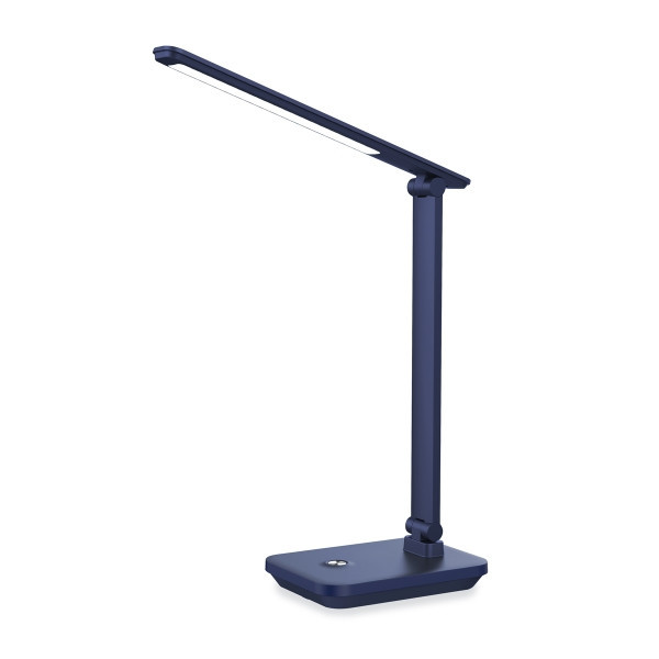Lampa stołowa LED Platinet 5W ściemniana, sterowanie dotykowe, zintegrowana bateria 6000mAh, port USB