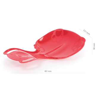 Prosperplast Snow Glider Polar Bear 1 Niebieski