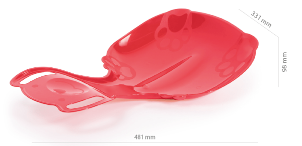 Prosperplast Snow Glider Polar Bear 1 Niebieski
