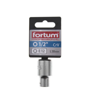 POSK. OPAKOWANIE Głowica gniazdowa wewnętrzna TORX 1/2', E 12, dł. 38mm
