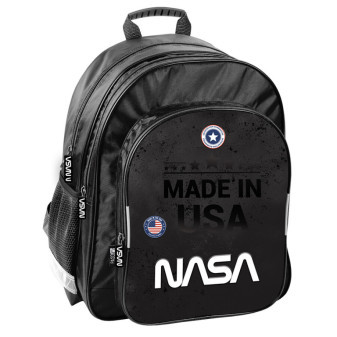 Zestaw szkolny Paso plecak trzykomorowy + piórnik Nasa