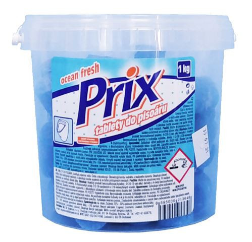 Tabletki do pisuaru Prix Ocean 1kg