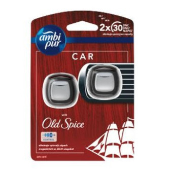 Odświeżacz powietrza AmbiPur Car 2x2ml Old Spice