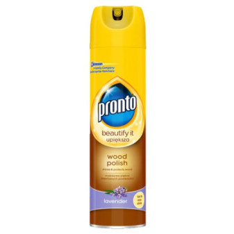 Polski Pronto Pledge Wood Lavender 250ml