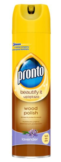 Polski Pronto Pledge Wood Lavender 250ml