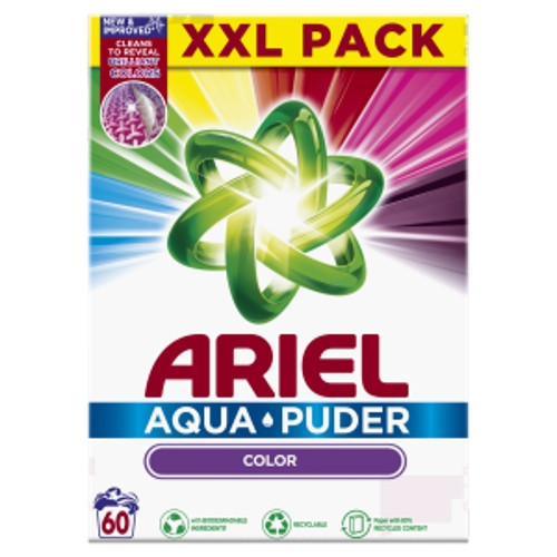 Proszek do prania Ariel Color, 60PD