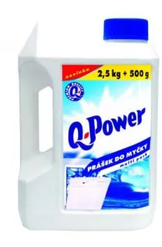 Q power do zmywarek - Proszek 2,5kg+500g - produkt wycofany