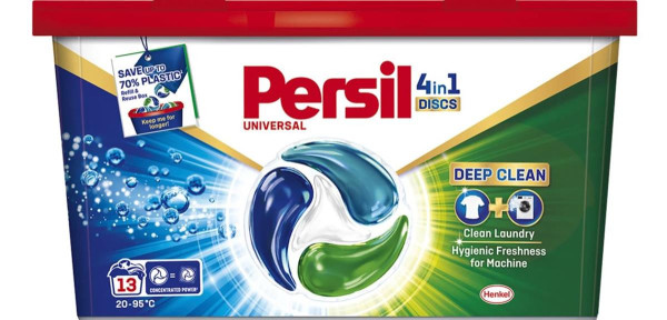 Kapsułki do prania Persil Krążki 4 w 1 Uniwersalne 13 prań