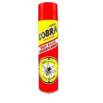 Spray na szerszenie i osy Cobra 400 ml