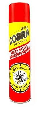 Spray na szerszenie i osy Cobra 400 ml