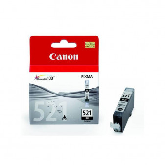 Canon CLI-521BK oryginalny czarny wkład do iP 3600, iP4600, iP4700, MP540, MP550, MP560, MP