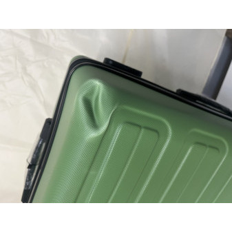 Zestaw walizek podróżnych Aga Travel CZ237 Ciemnozielony