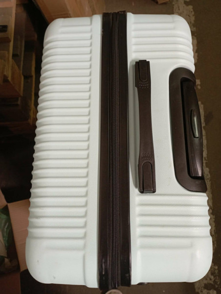 Aga Travel Walizka podróżna 77x48x30 cm CZ242 Turkusowa