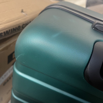 Zestaw walizek podróżnych Aga Travel CZ275 Ciemnozielony