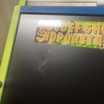 Aga4Kids Tablica dwustronna dla dzieci DZ799