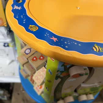 Aga4Kids Drewniana kostka motoryczna 7w1 DZ808