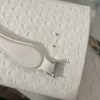 Pudełko na biżuterię Aga 30x20,5x19,5 cm Beżowe DAZ867