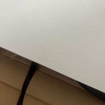 Półka ścienna Aga 80x23,5 cm biała 2DAZ018