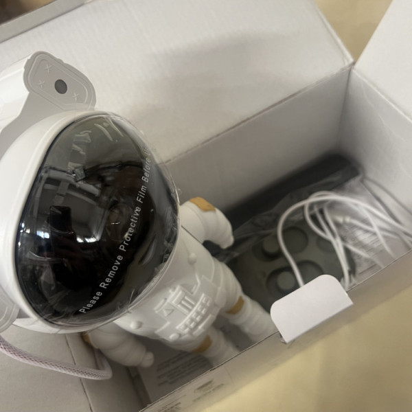 Projektor gwiazd Aga Astronaut z pilotem 2DAZ041