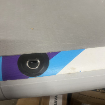 Aga Paddleboard 320x81x15 cm z mocowaniem kamery 2SAF019