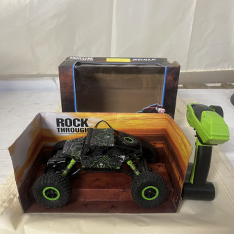 Aga RC Car Rock Crawler HB 2.4GHz 1:18 Zielony 2DZ036