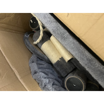 Drapak dla kota 118 cm Szary 2DAZ067