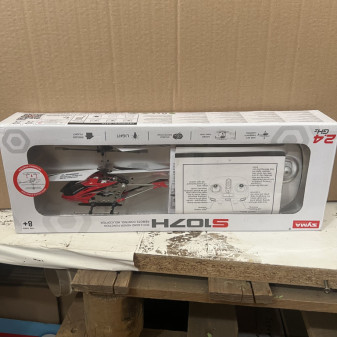 Helikopter RC SYMA S107H 2.4GHz RTF czerwony 2DZ041