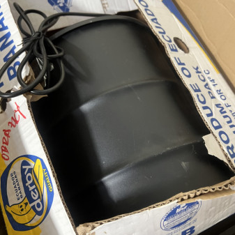 Elektryczny odkurzacz do popiołu 20l 1600W żaroodporny Kaminer 2DAZ088