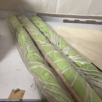 Linder Exclusiv Hamak 200x150 cm Jasnozielony 2DAZ092