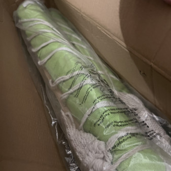Linder Exclusiv Hamak 200x150 cm Jasnozielony 2DAZ098