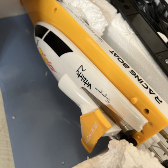 Łódź sportowa Aga RC Racing Double Horse 2DZ068