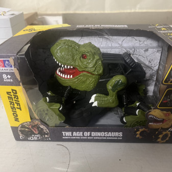 Aga4Kids RC Car Dinozaur Zielony 2DZ074