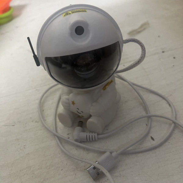 Projektor Aga Star Siedzący astronauta z pilotem 2DZ076