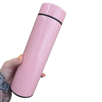 Termos Aga z termometrem 500 ml różowy 2DAZ176