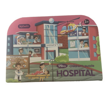 Aga4Kids Puzzle dziecięce Szpital 172 elementy 2DZ082