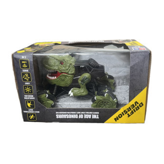 Aga4Kids RC Car Dinozaur Zielony 2DZ089