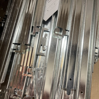 Półka narożna Aga metalowa 180x70x40 cm 5 półek 2DAZ227