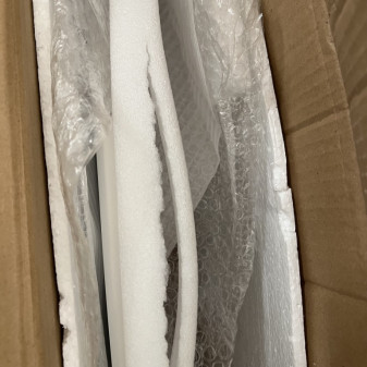 Stół jadalny Aga 80 cm Biały 2DAZ150