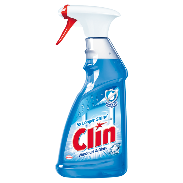 Clin dla windows Niebieski pistolet 500 ml