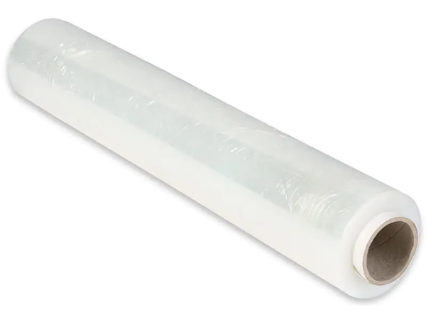 Folia stretch przezroczysta, 23 mikrony, szer. 50 cm, tuba 250 g, 2,4 kg