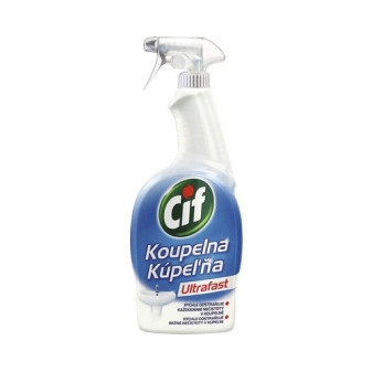 Cif spray do czyszczenia łazienki 750ml Ultrafast