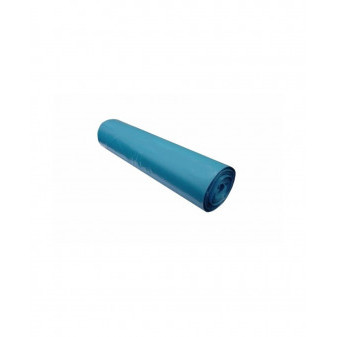 Worek LDPE 70x110cm 60mic 20szt 120L niebieski 07175000