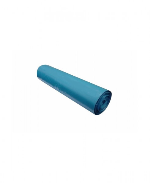 Worek LDPE 70x110cm 60mic 20szt 120L niebieski 07175000