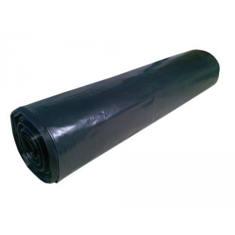 Worek LDPE 70x110cm 60mic, 120L, 20 szt. czarny